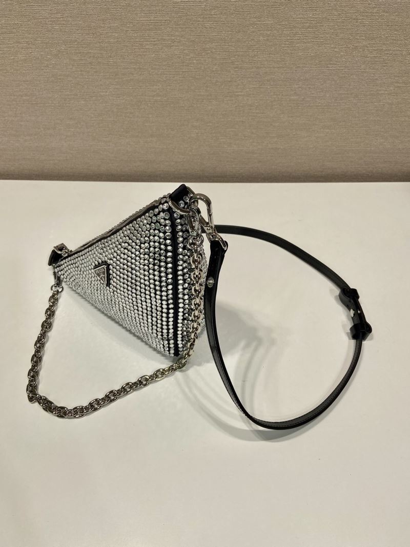 Pra*a triangle pouch